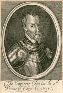 Císař Karel V od English School