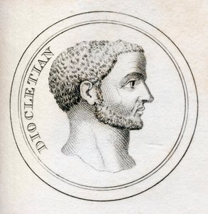 Císař Diocletianus, z 