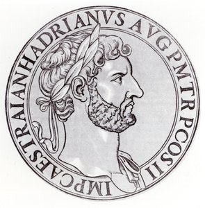 Císař Hadrián (76-138) od English School