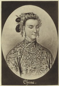 Empress vdova Cixi (hlubotisk) od English School