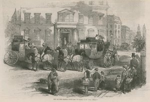 Konec sezóny 1846 – odjezd do Paříže od English School