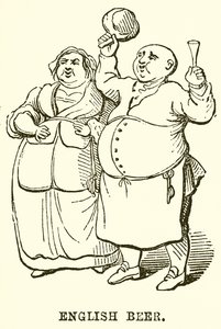 Anglické pivo od English School