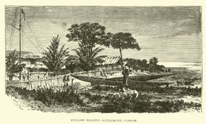 Anglická obchodní osada, Gaboon od English School