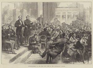 Zábava pro hluchoněmé u svobodných zednářů" Tavern od English School