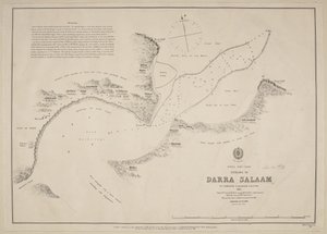Vstup do Darra Salaam, velitel R. Bradshaw, HMS Star od English School