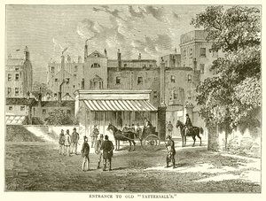 Eingang zu Old Tattersalls von English School