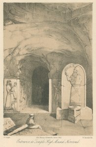 Vchod do Temple High Mound Nimroud od English School