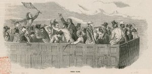 Závody Epsom 1847: Železnice – třetí třída od English School