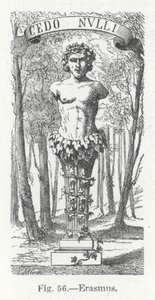 Erasmus (Gravur) von English School
