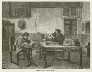 Erasmus ve své studii od English School