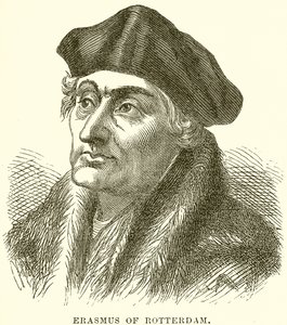 Erasmus Rotterdamský od English School