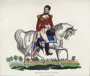 Ernest I., vévoda Saxe-Coburg a Saalfeld od English School