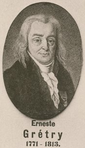 Erneste Gretry (rytina) od English School