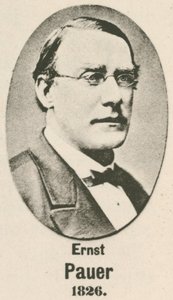 Ernst Pauer (rytina) od English School