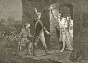 Ethan Allen na Ticonderoga od English School