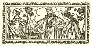 Ethelbert a Bertha od English School