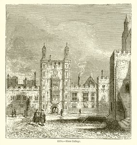 Eton College od English School