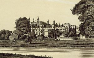 Eton College od řeky od English School