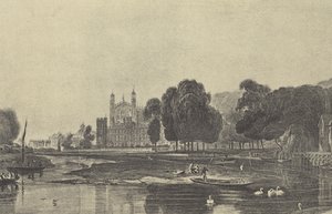Eton College, s Wharf (hlubotisk) od English School