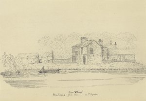 Eton Wharf, 1821 (hlubotisk) od English School