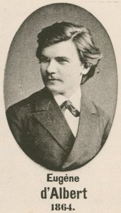 Eugene dAlbert (hlubotisk) od English School