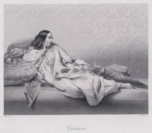 Eustasia (rytina) od English School