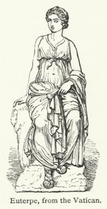 Euterpe (rytina) od English School