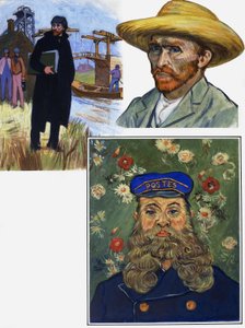 Každý obrázek vypráví příběh: „Jak krásná je žlutá“ (Vincent Van Gogh) od English School