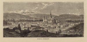 Evreux, Normandie od English School