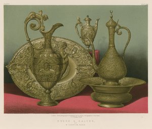 Ewers a Salver od M Gueytona, Paříž od English School