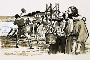 Vykopávky odhalily v Glastonbury velmi raný monatář od English School