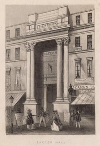 Exeter Hall, Strand od English School