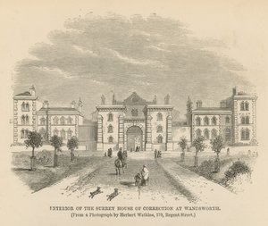 Exteriér Surrey House of Correction od English School