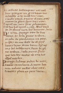 Výňatky z Historia Anglorum Jindřicha z Huntingdonu, Cotton MS Titus D XXIV, f.131r (pergamen) od English School