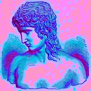 Extrém etnické divergence – nejvyšší typ – I: Eros of Praxiteles, ilustrace z knihy With the Worlds People od Johna Clarka Ridpatha, publikovaná v roce 1912 (digitálně vylepšený obrázek) od English School