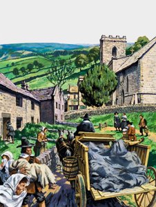 Eyam od English School
