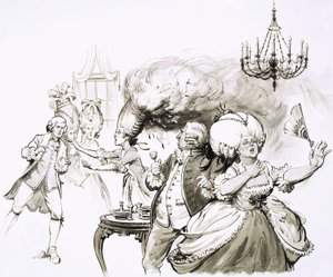 Módní výstřelky: Vlasy -- koruna slávy od English School