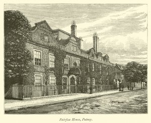 Fairfax House, Putney od English School