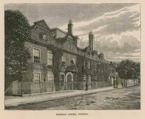Fairfax House, Putney, Londýn od English School