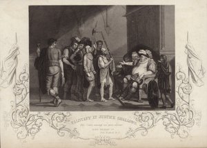 Falstaff v Justice Shallows od English School