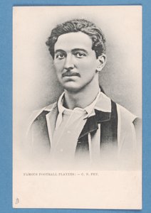 Slavní fotbalisté - C.B. Fry, od English School