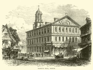 Faneuil Hall, Boston od English School