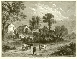 Farma v Regents Park, 1750