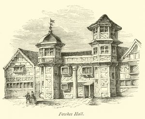 Fawkes Hall od English School