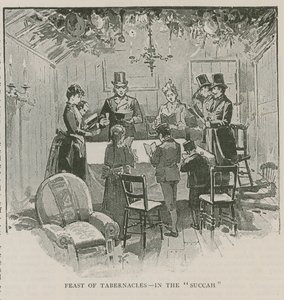 Svátek stánků - v Succah od English School