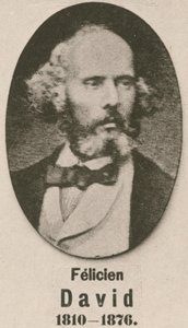 Felicien David (hlubotisk) od English School