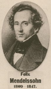 Felix Mendelssohn (hlubotisk) od English School