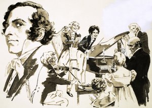 Felix Mendelssohn od English School