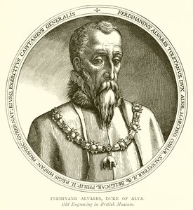 Ferdinand Alvares, vévoda z Alvy od English School