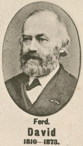 Ferdinand David (rytina) od English School